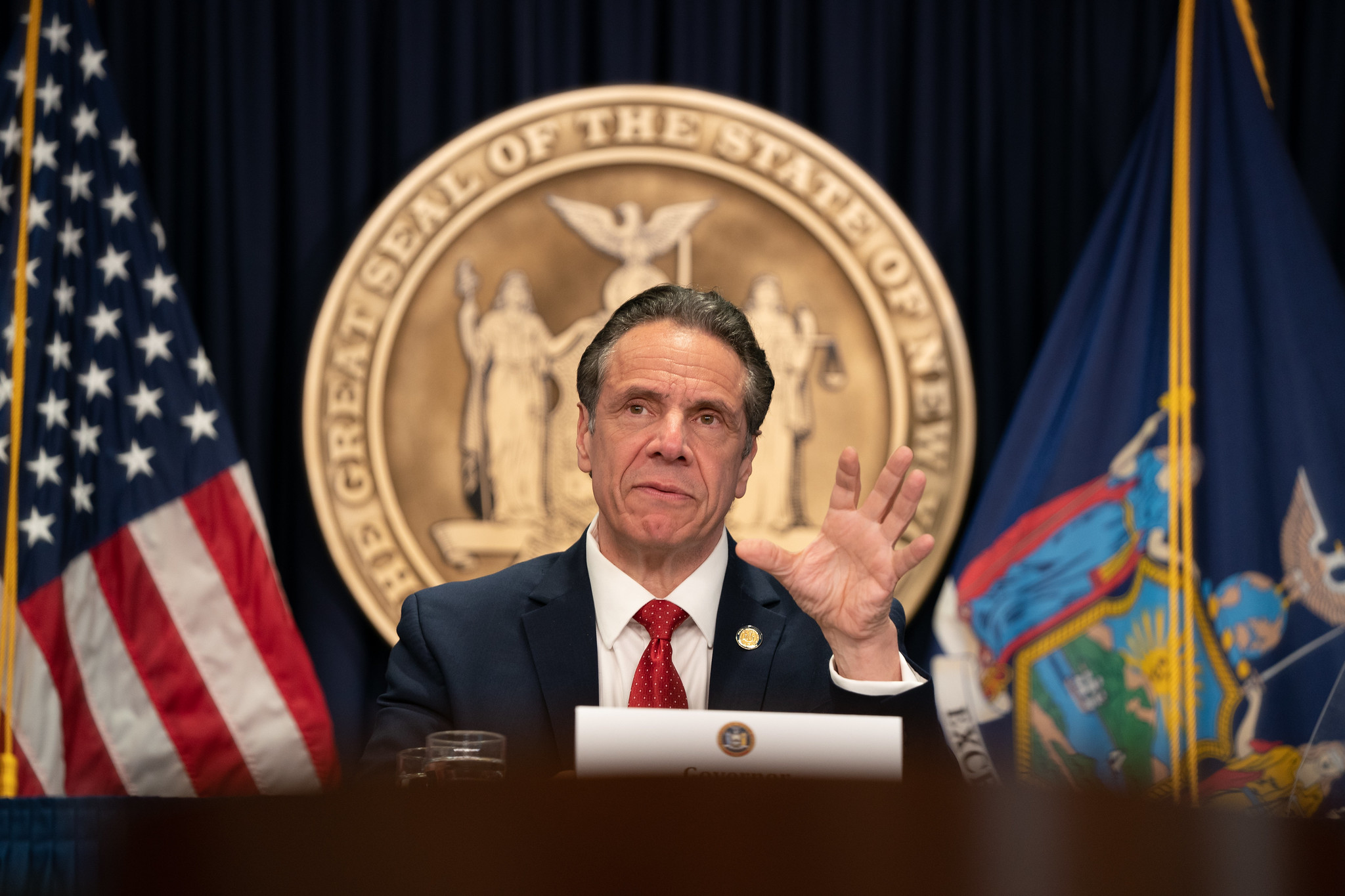 Gov. Cuomo on March 24, 2021.